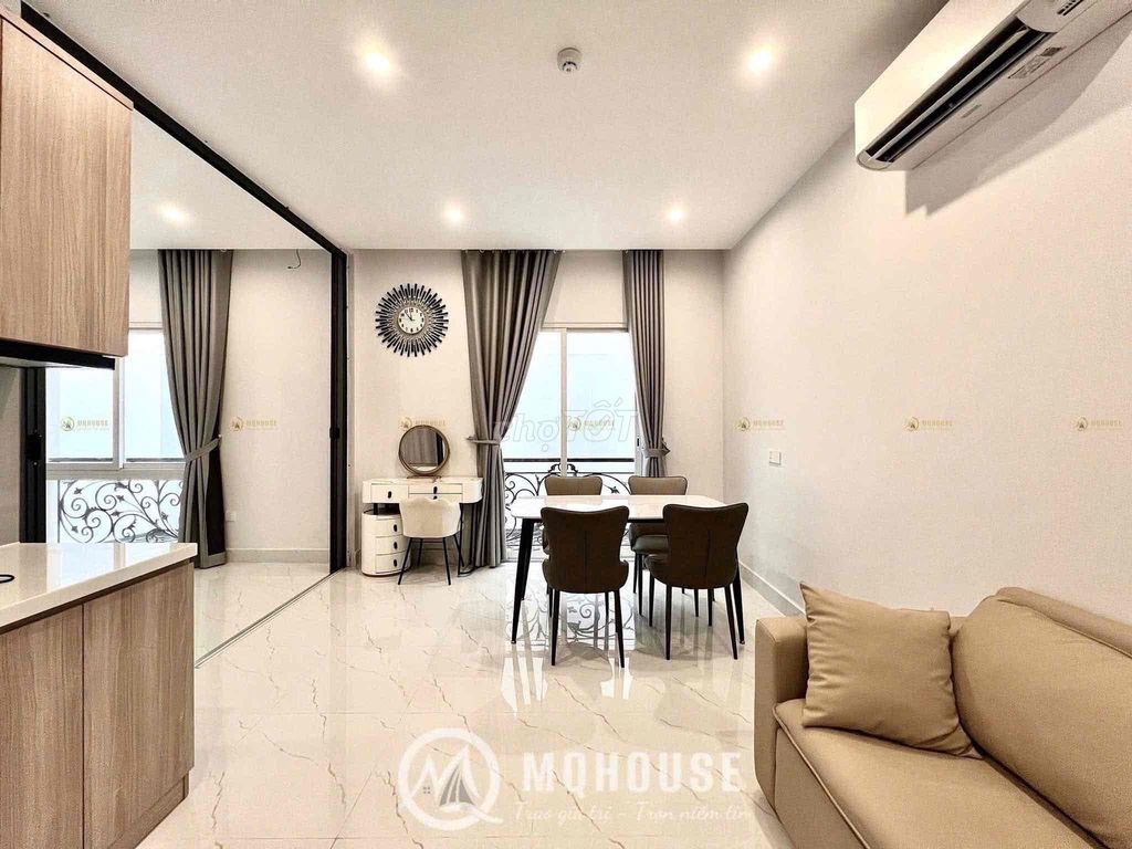 Căn hộ 1PN Lê Văn Sỹ, Phú Nhuận 45m² giá 10 triệu - Tiện nghi đầy đủ, an ninh 24/7!