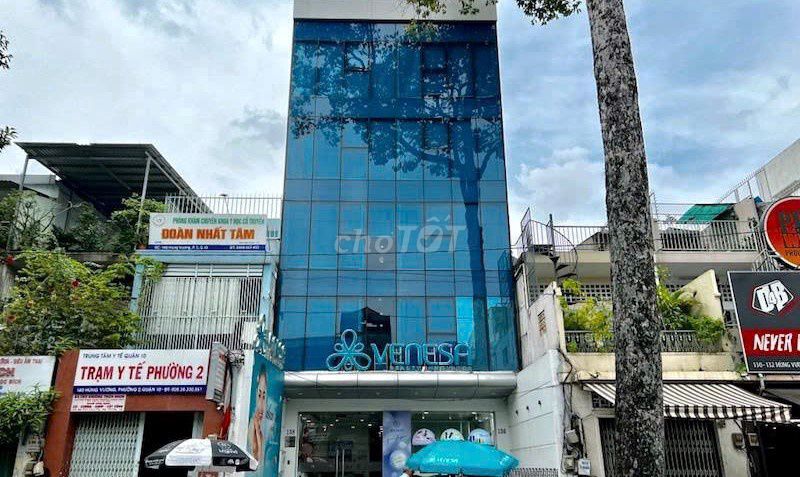 Tòa nhà mặt tiền Đa Kao Quận 1 600m² giá 100 triệu - Vị trí kinh doanh đắc địa!