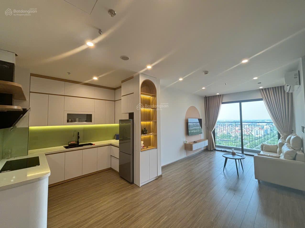 Cho thuê căn hộ 2PN, 2WC 68m² tại The Pavilion - Vinhomes Ocean Park, tiện nghi đầy đủ!