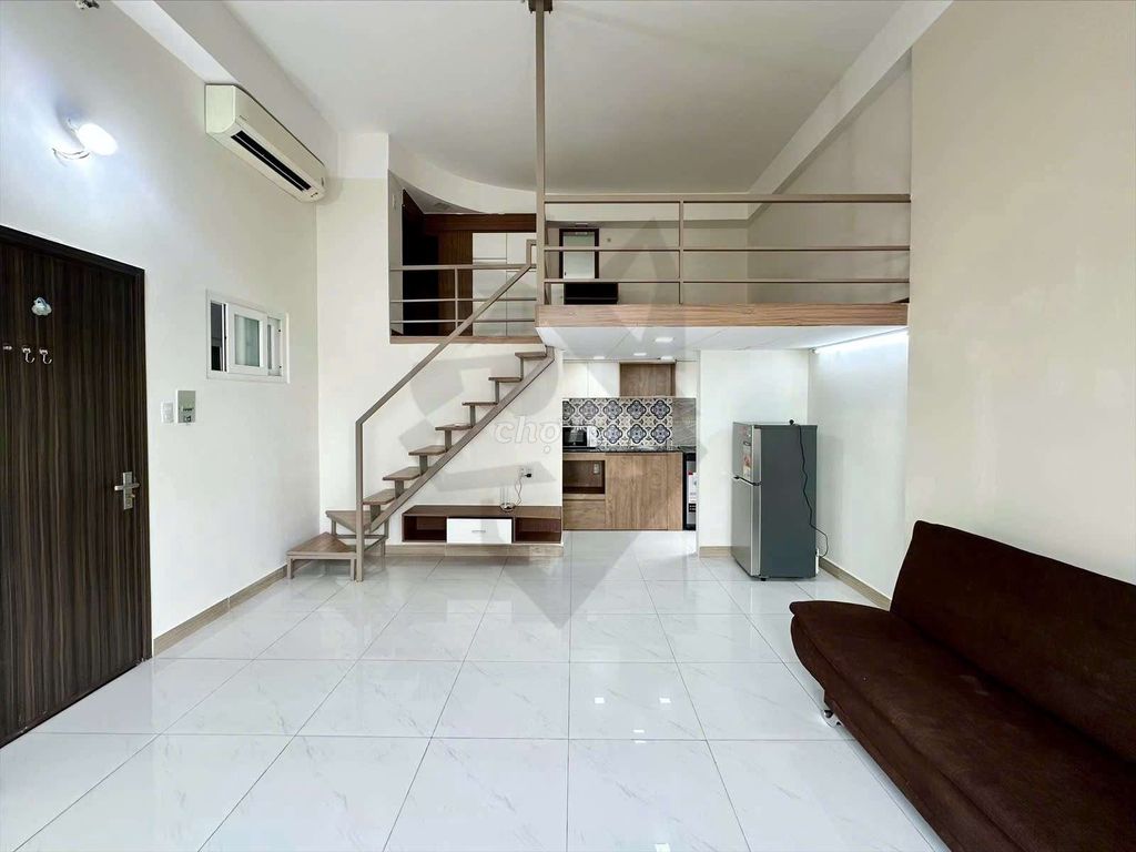 Căn hộ mini 48m² Nguyễn Thị Thập Q7 - Full nội thất, máy giặt riêng