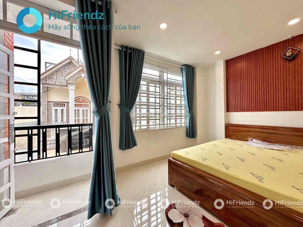 Phòng trọ 30m² Gò Vấp giá chỉ 5 triệu - Full nội thất ngay Lotte Mart!