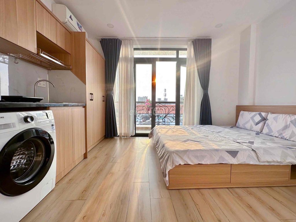 Cho thuê phòng studio cao cấp Lương Ngọc Quyến Q8 45m² giá 7.8 triệu - Đầy đủ tiện nghi, tự do giờ giấc!