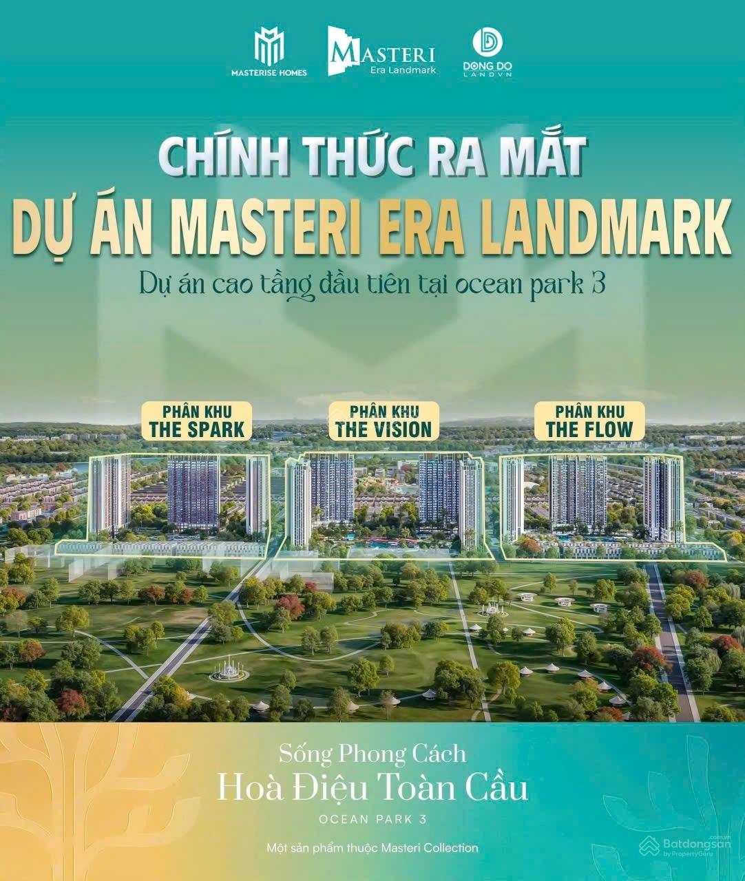 Căn hộ Masteri Era Landmark - Vinhomes Ocean Park 3, 66.6m² giá 4 tỷ - Đầu tư sinh lời hấp dẫn!