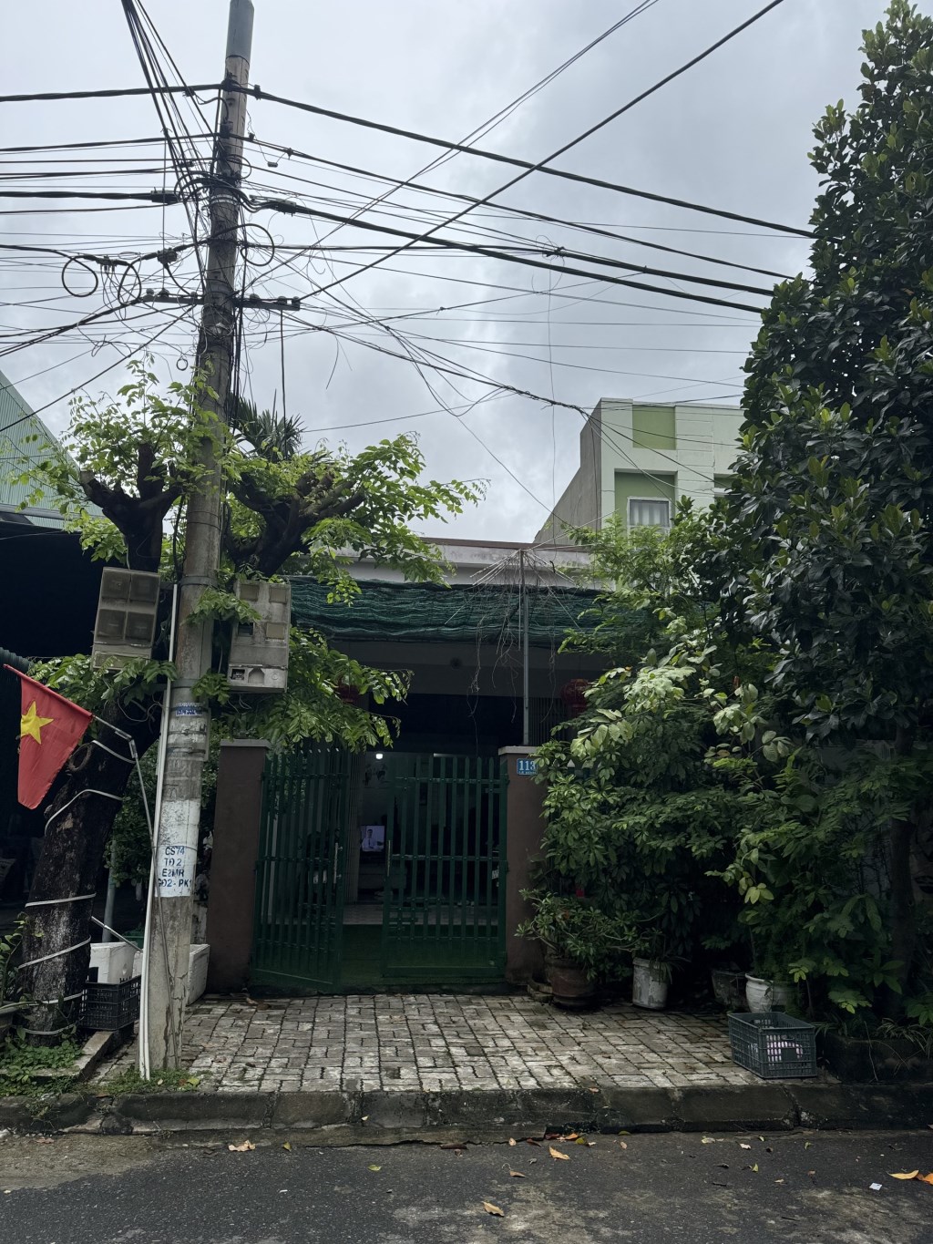 Nhà gác lửng đường Lê Đỉnh, Hòa Xuân 100m² giá 5.1 tỷ - Hướng Tây đẹp