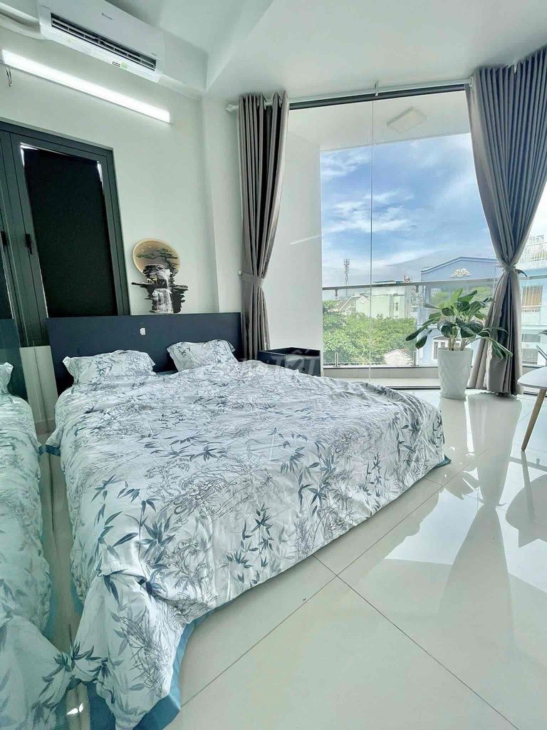 Căn hộ 1PN 35m² Bùi Đình Tuý, Bình Thạnh giá 8.5 triệu - An ninh tốt, tiện đi Q1