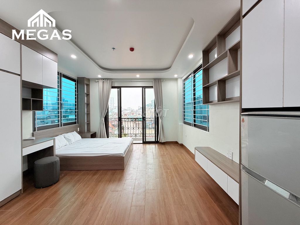 Căn hộ 1PN Xuân La Tây Hồ 40m² giá 6.5 triệu - Đầy đủ nội thất và ban công thoáng mát!