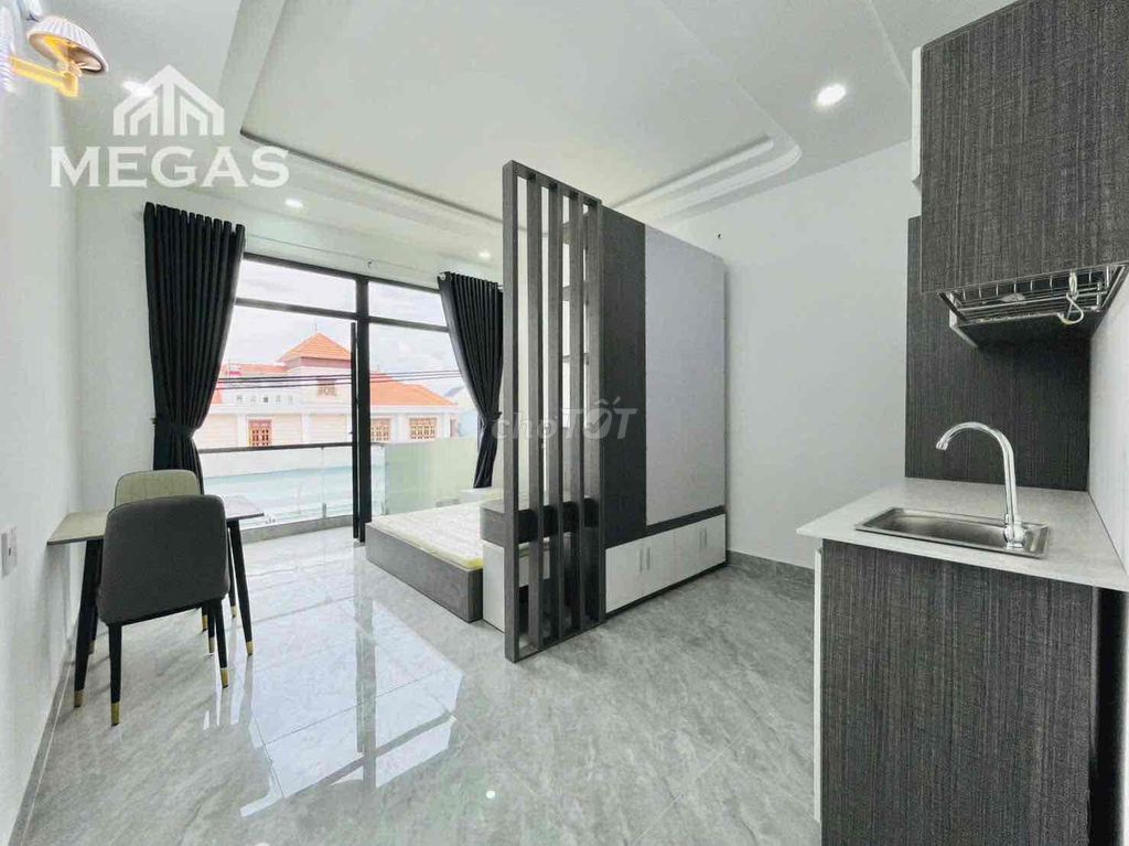 Căn hộ studio ban công 40m² giá 6.5 triệu - Nhà mới 100% tại Bình Tân!