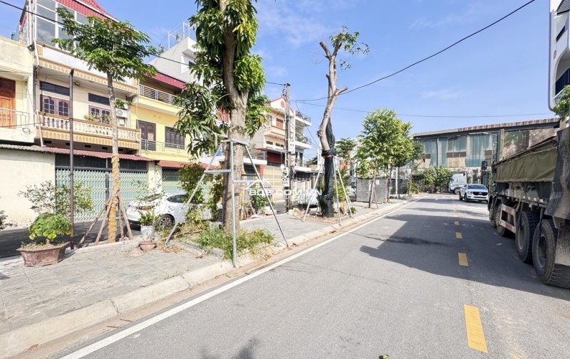 Bán lô đất siêu đẹp 56m² tại khu tái định cư Mai Hiên, Đông Anh - Pháp lý rõ ràng!