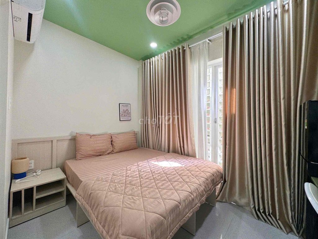 Căn hộ dịch vụ 25m² tại Quận 5 giá 8 triệu - Nội thất đầy đủ, giờ giấc tự do!