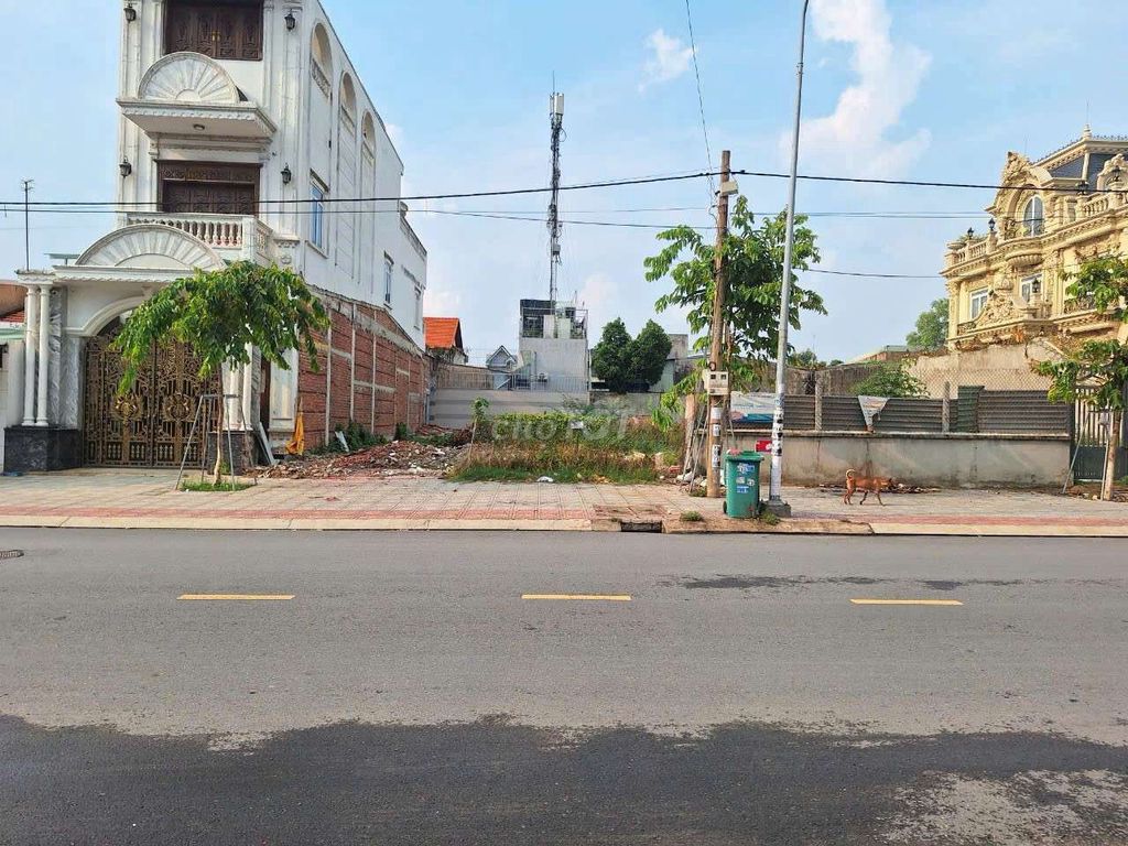 Đất mặt tiền kinh doanh KDC Thuận Giao 161,2m² giá 5,3 tỷ - Sổ hồng riêng chính chủ!