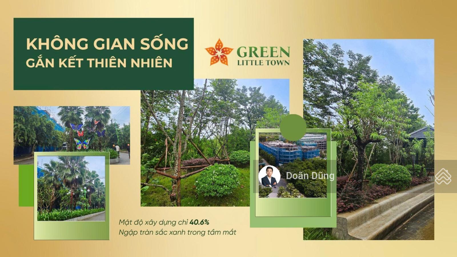 Shophouse Green Little Town Gia Lâm 90m² giá 14.22 tỷ - Đầu tư sinh lời hấp dẫn!