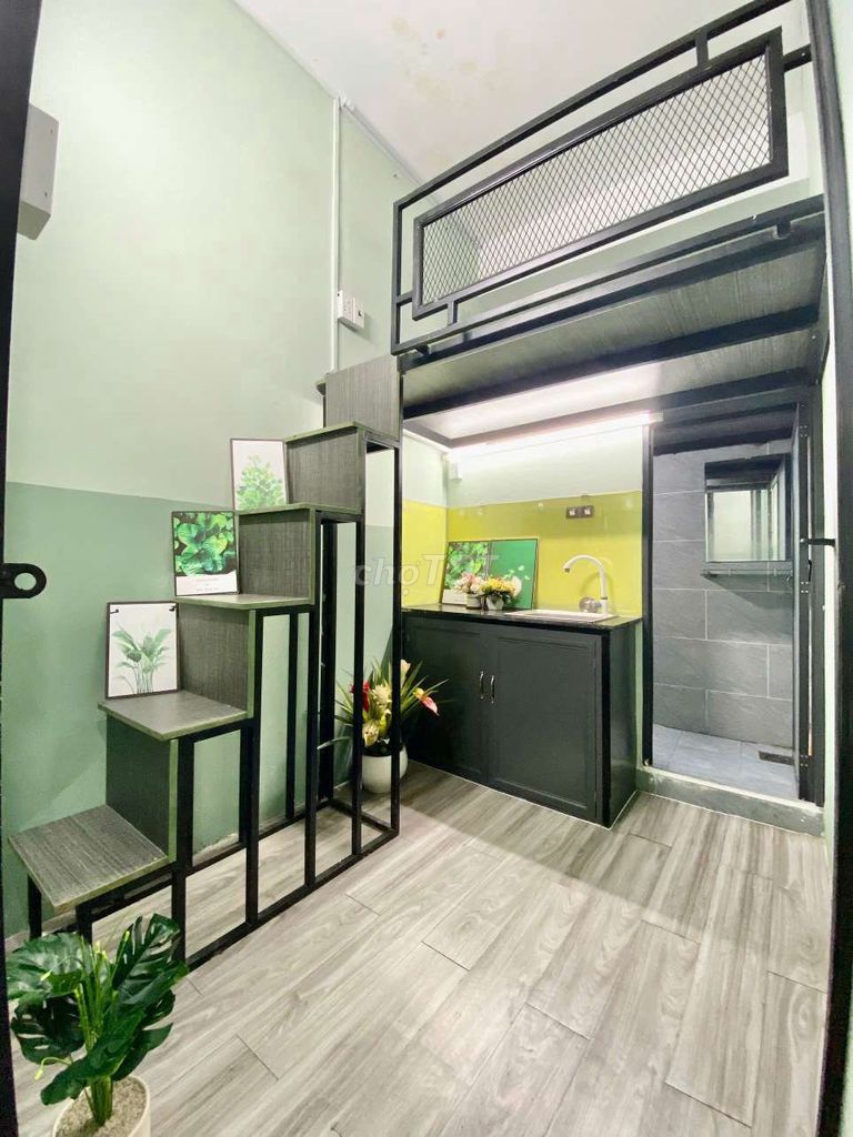 Room cho thuê tại Nguyễn Văn Khối 15m² giá 2.7 triệu - An ninh 24/24, Free xe!