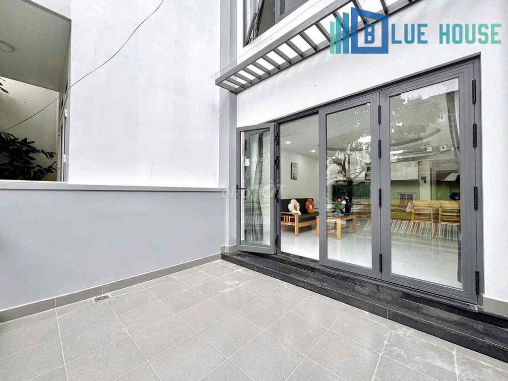 Căn hộ 1 phòng ngủ Hoàng Hoa Thám 55m² giá 8 triệu - Đầy đủ nội thất tiện nghi!