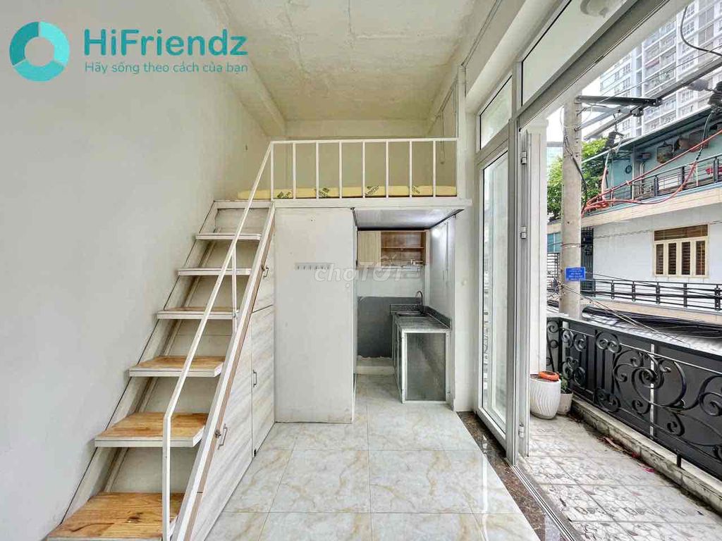 Phòng cho thuê ở Trường Chinh 25m² giá 4.5 triệu - Full nội thất tiện nghi!