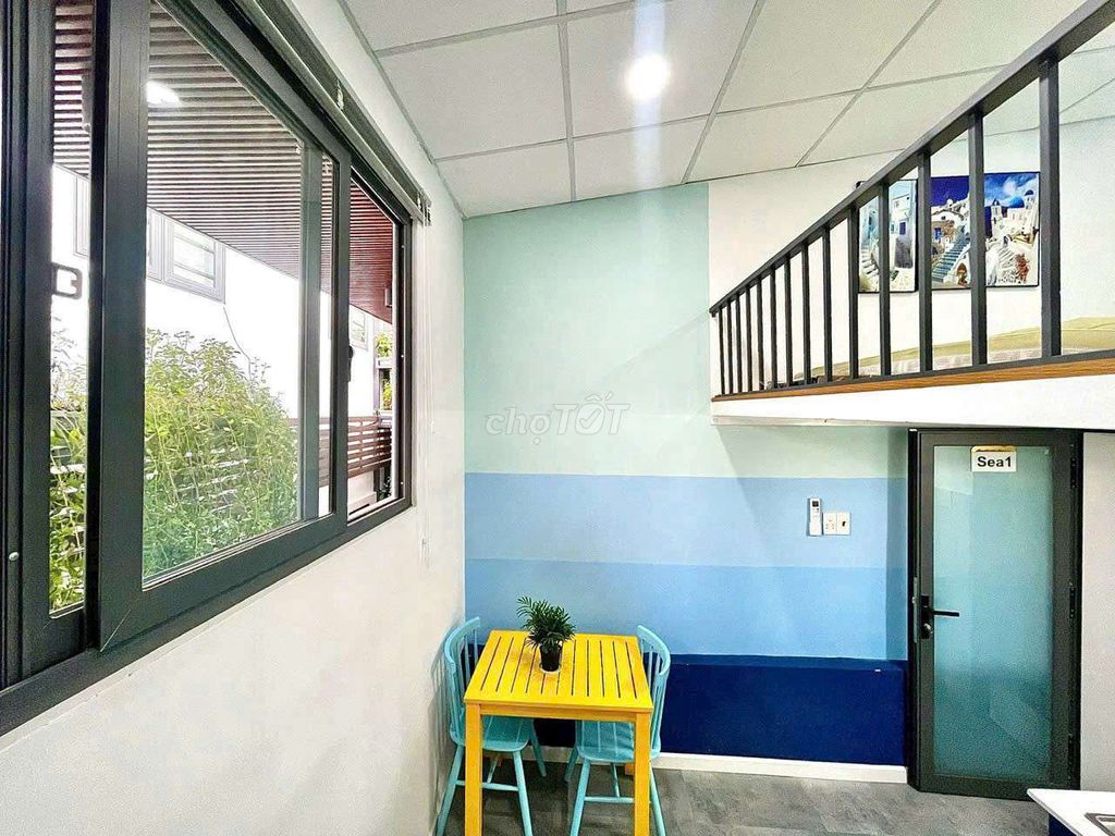 Phòng trọ 30m² gần Đại học UEF, HIU chỉ 5 triệu - Thiết kế xinh, đầy đủ nội thất!