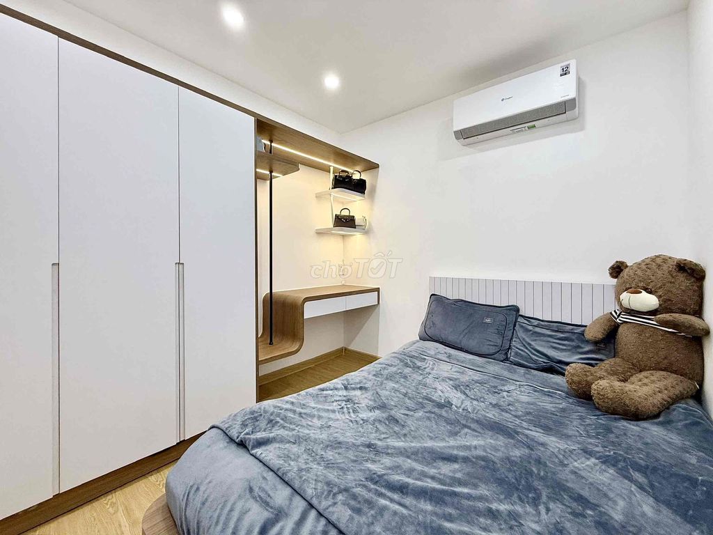 Căn hộ mini cho thuê Đường Hải Thượng Lãn Ông, Quận 5, 40m² - Nội thất cao cấp, giá chỉ 7.8 triệu!