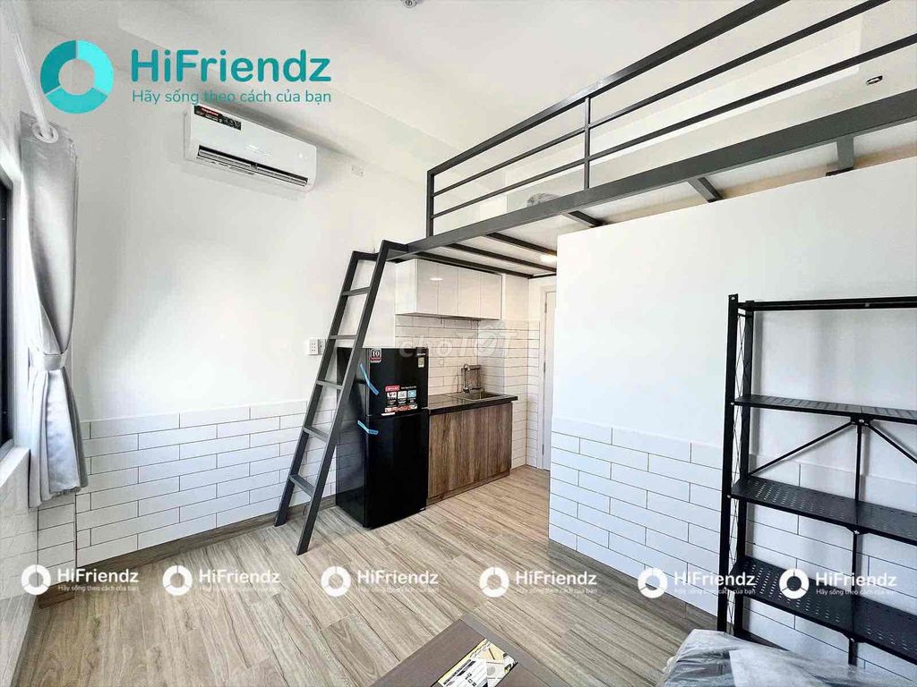 Chỗ ở lý tưởng Gò Vấp 25m² giá 4.6 triệu - Full nội thất, tiện nghi