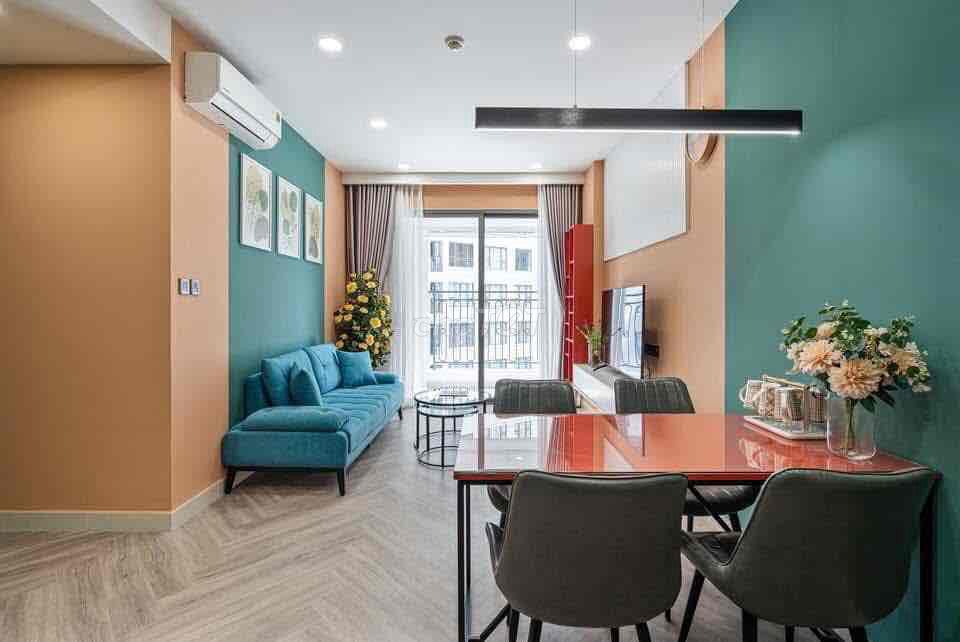 Chung cư Saigon Royal Quận 4 81m² giá 19 triệu - Full nội thất sang trọng!
