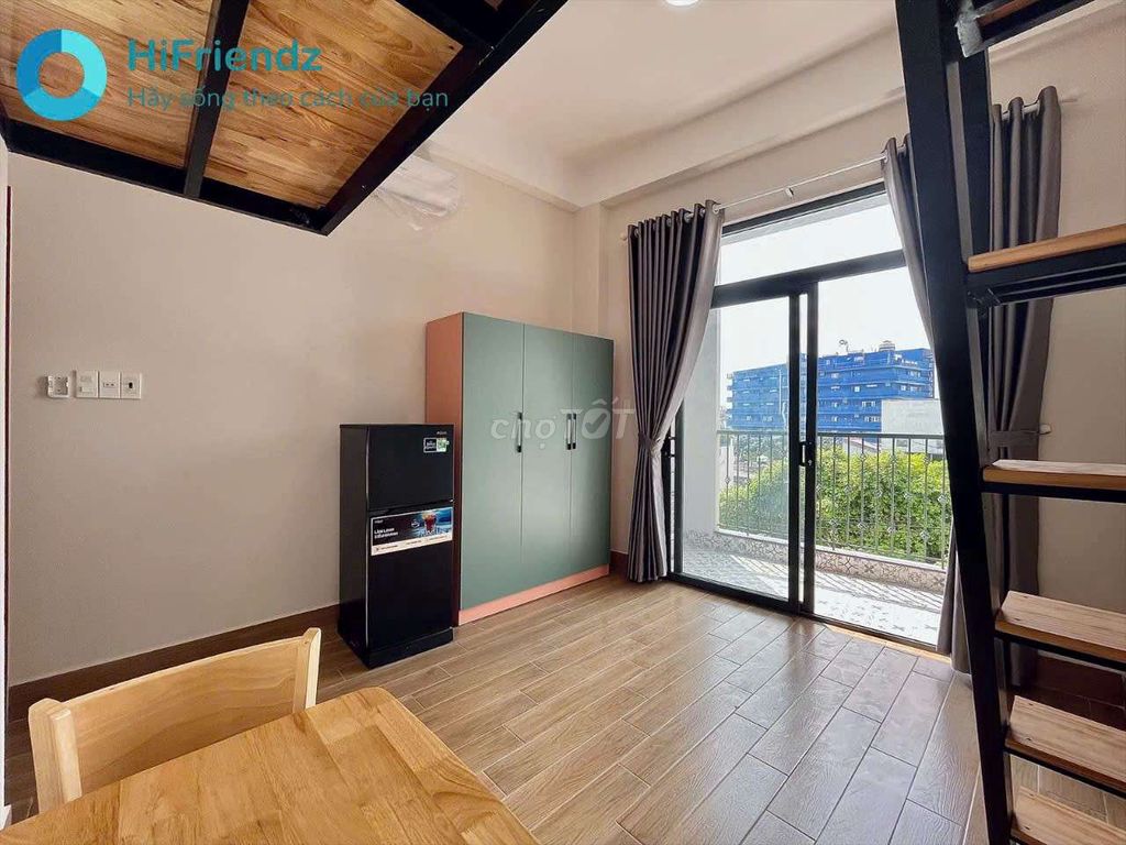 Phòng cho thuê tại Bình Thạnh 35m² giá chỉ 6.5 triệu - Nội thất đầy đủ, tiện nghi hiện đại!