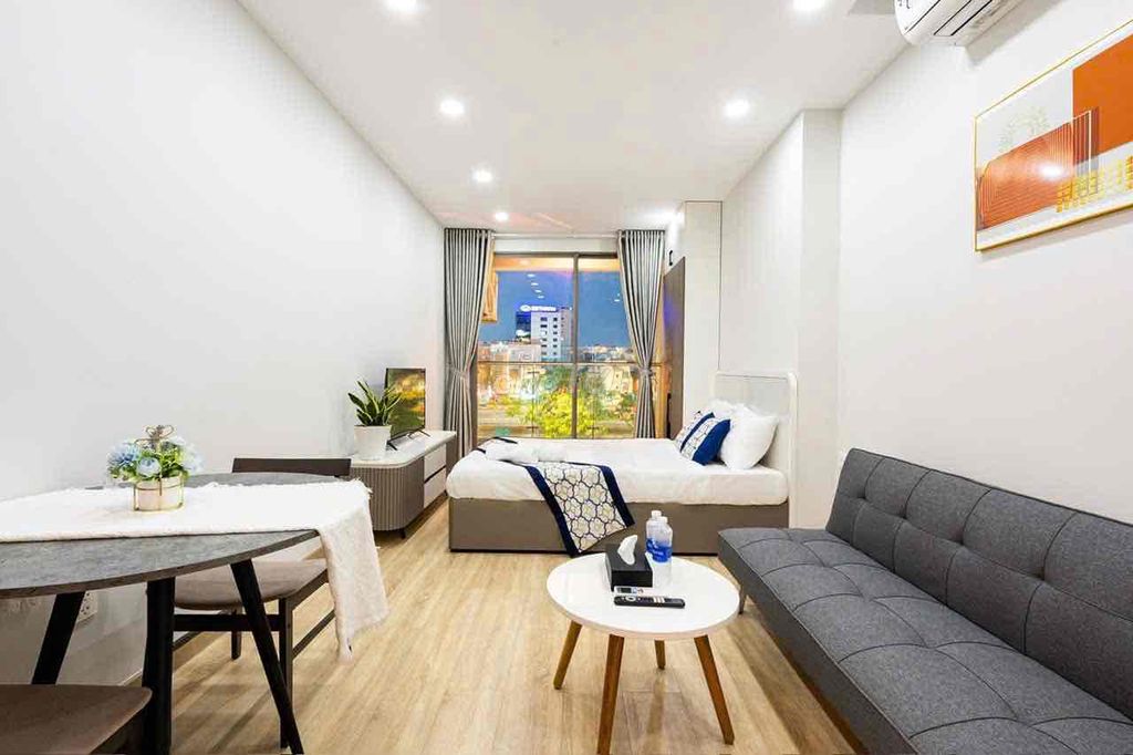 Chung cư Millennium Studio Quận 4 31m² giá 14 triệu - Tiện ích 5 sao đầy đủ!