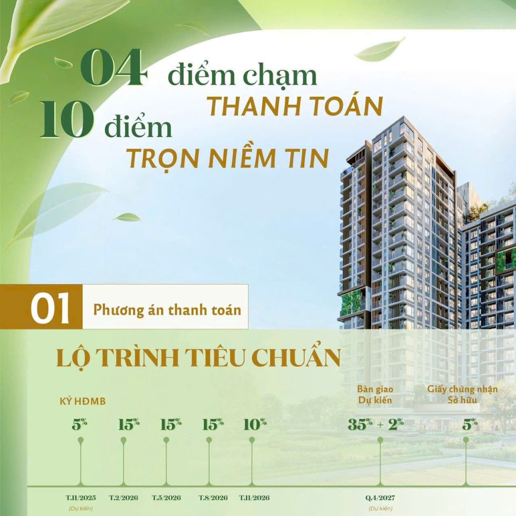 Căn hộ Elysian Thủ Đức 68m² giá 4.6 tỷ - Chính sách thanh toán siêu hấp dẫn!