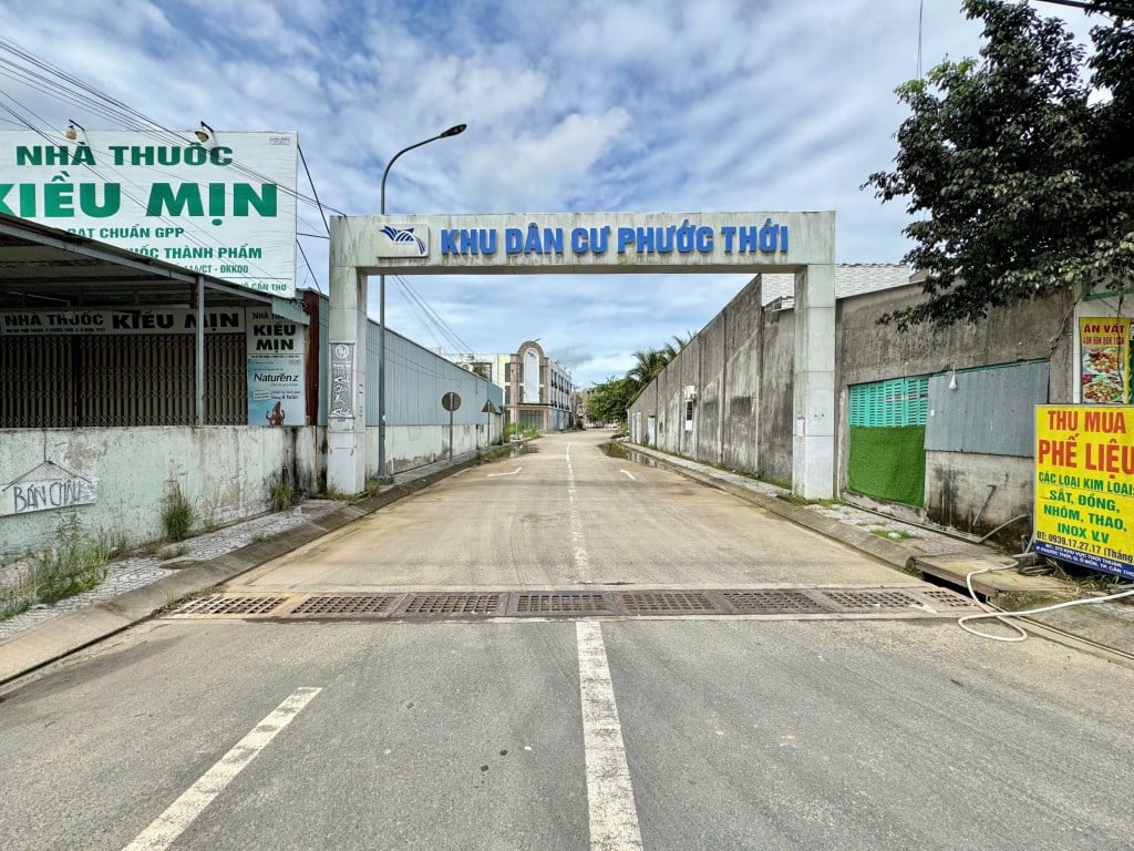 Nền góc 2 mặt tiền KDC Phước Thới, Ô Môn, Cần Thơ 80m² giá 1.1 tỷ - Cơ hội đầu tư tuyệt vời!