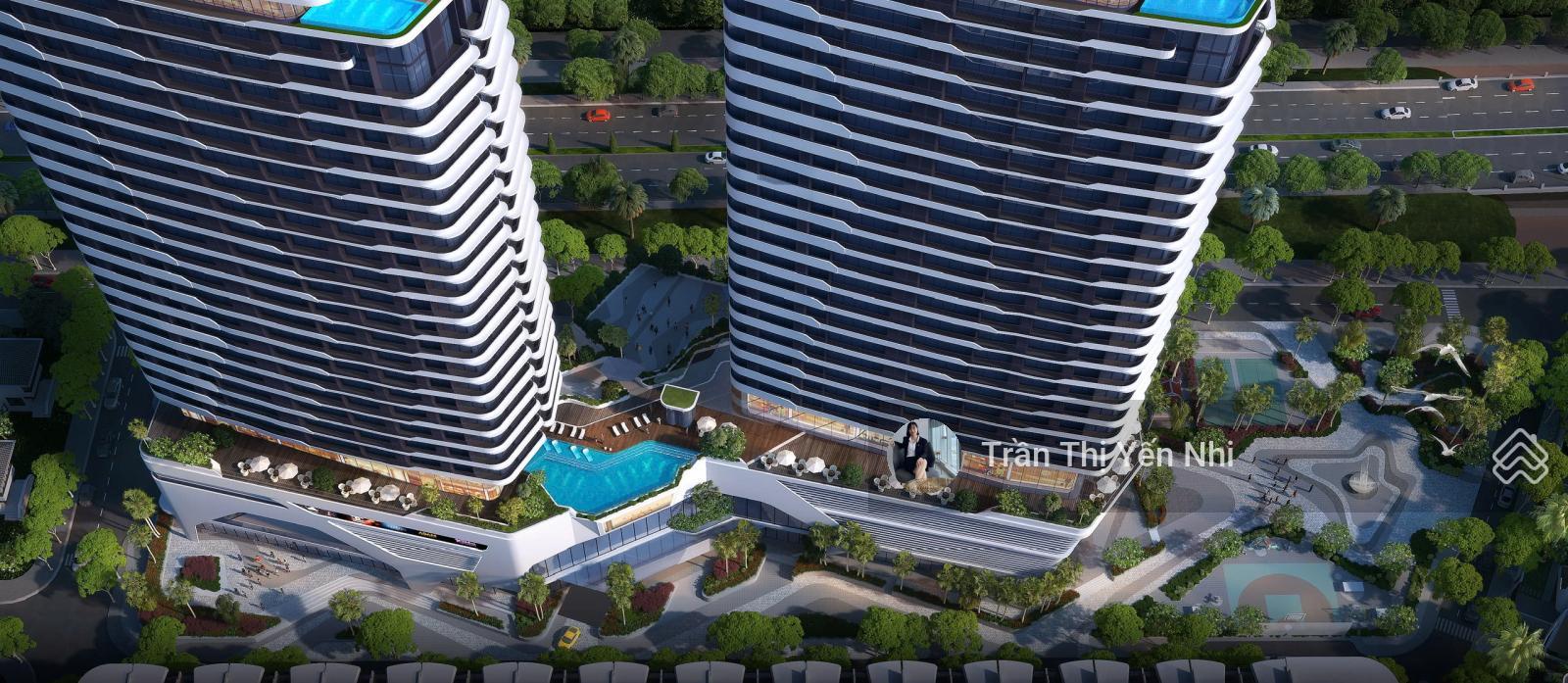 Căn hộ The Meridian Đà Nẵng 60m² giá 75 triệu/m² - Đặc quyền view pháo hoa đẹp nhất!