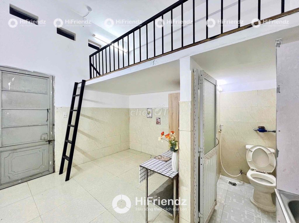 Phòng trọ Tân Phú 23m² giá 2.6 triệu - Full tiện nghi gần ĐH Công Thương!