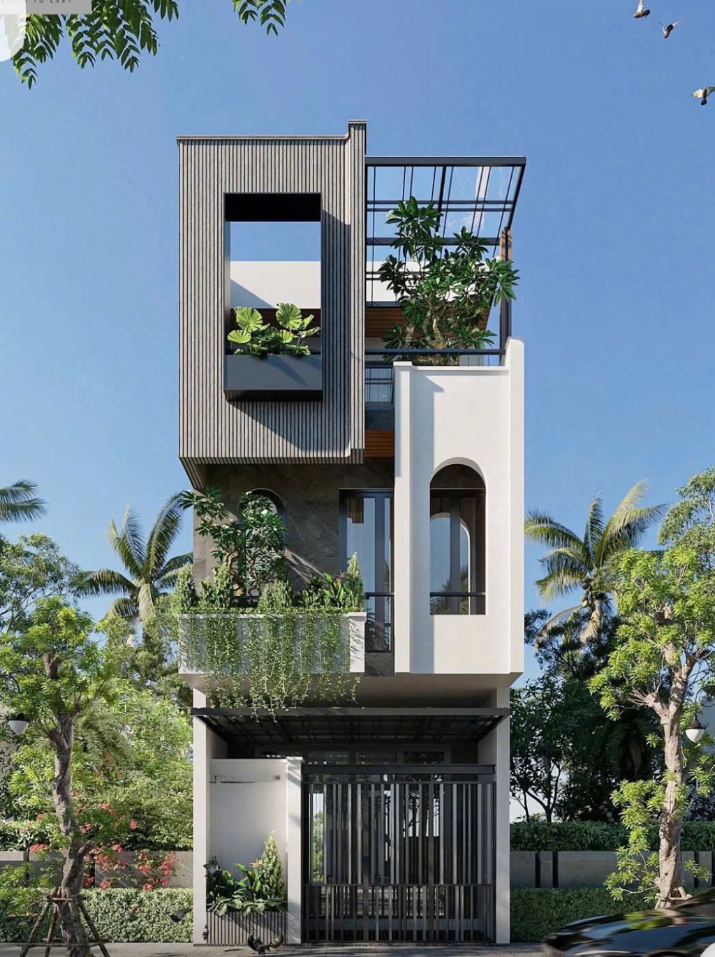 Nhà mới 3 tầng mặt tiền Lê Văn Đức, Hải Châu 82m² giá 8.2 tỷ - Sẵn sàng vào ở ngay!