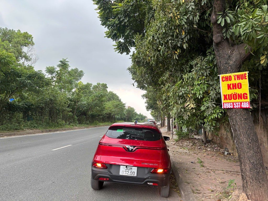 Cho thuê kho xưởng 1500m² tại Việt Hùng, Đông Anh, Hà Nội - An ninh 24/7!