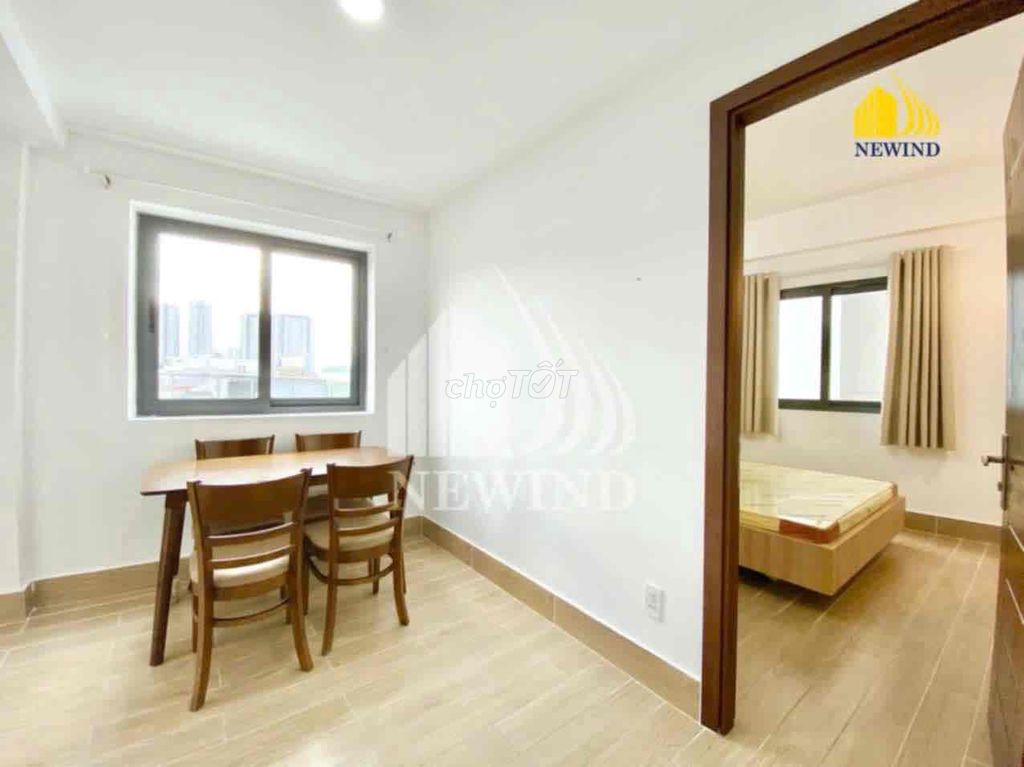 Căn hộ 1 phòng ngủ Quận 7 40m² giá 6 triệu - Rộng rãi, thoáng mát tại trung tâm!