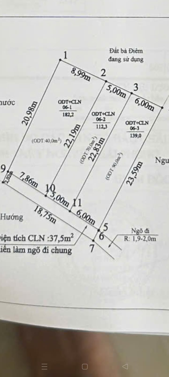 Đất mặt đường Cống Sơn, Thủy Nguyên, Hải Phòng 142m² giá 1.8 tỷ - Kinh doanh thuận lợi!