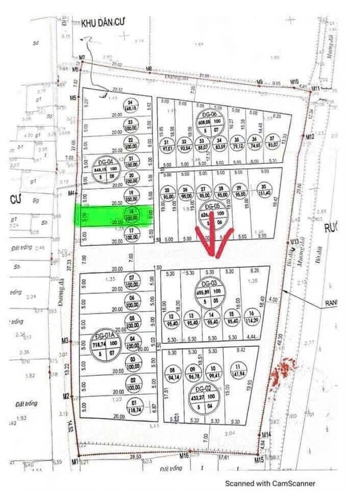 Đất nền Phú Xuyên 97m² giá chỉ 2,23 tỷ - Mặt tiền đẹp, đường ô tô tránh!