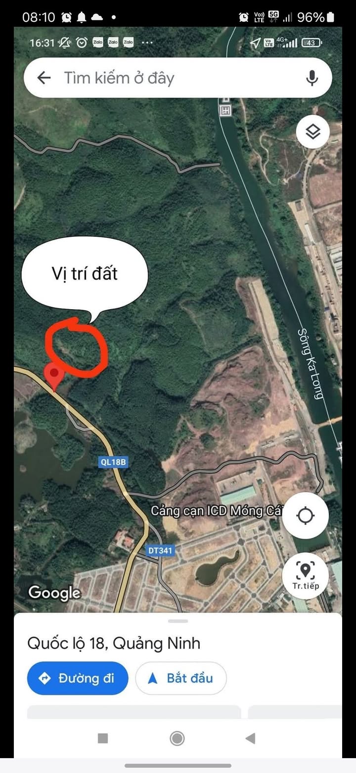 Đất cho thuê tại Hải Yên, TP Móng Cái 3,5ha giá chỉ 8 triệu/năm - Cơ hội đầu tư hấp dẫn!