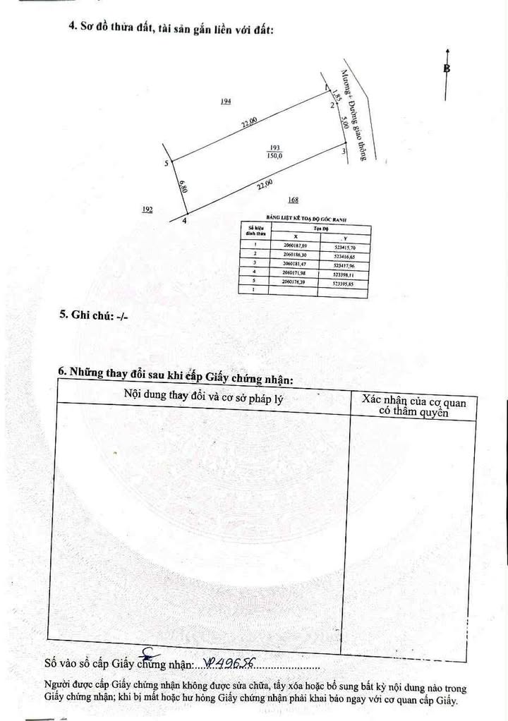 Đất nền Khối 4, Xuân An 138m² giá 800 triệu - Sổ đỏ chính chủ