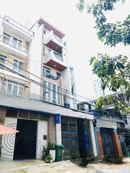 Căn hộ dịch vụ 6 tầng mặt tiền Điện Biên Phủ 120m² giá 29.5 tỷ - Cơ hội đầu tư sinh lời!