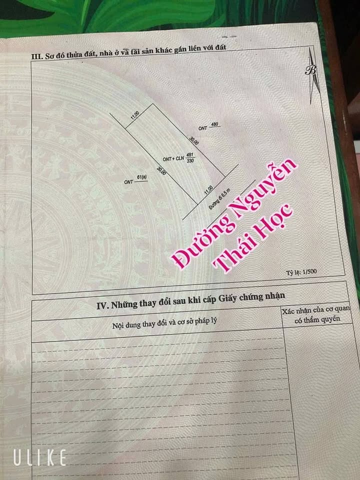 Đất thổ cư Hòa Hiệp, Đắk Lắk 330m² giá chỉ 1.98 tỷ - Cơ hội đầu tư hiếm có!