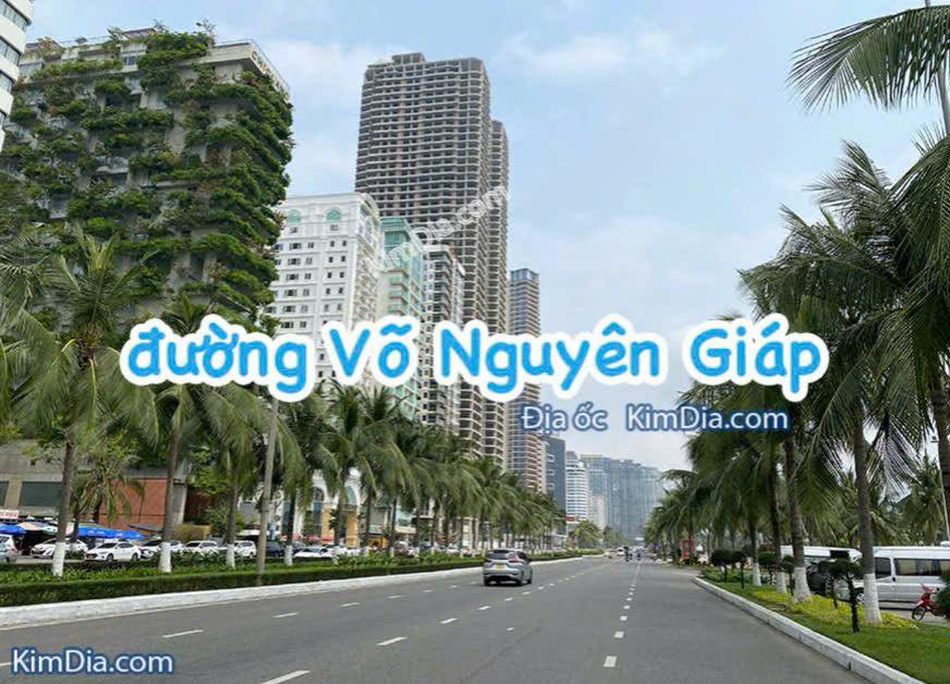 Đất mặt tiền Võ Nguyên Giáp, 302m² - Cơ hội đầu tư hiếm có!