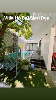 Villa 3 tầng Đà Nẵng 180m² gần biển Nguyễn Tất Thành - Hồ bơi & Gara ô tô