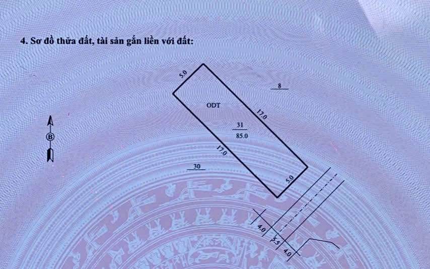 Lô đất MBQH 08 Nam Ngạn 85m² giá 3 tỷ - Vị trí đẹp, hạ tầng hoàn thiện!