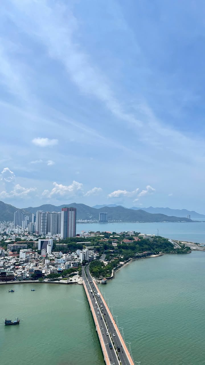 Căn hộ Mường Thanh Riverside Nha Trang 87m² giá 15 triệu - View biển tuyệt đẹp!
