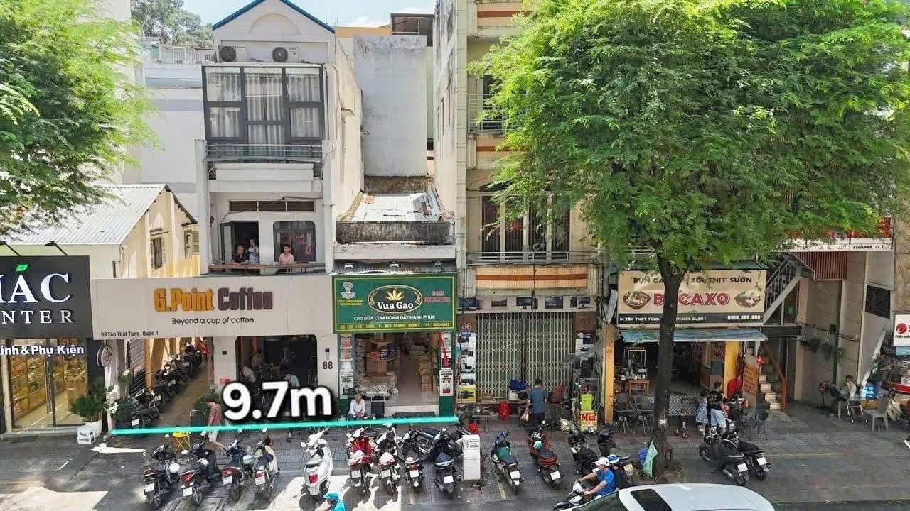 Bán gấp FrontHouse mặt tiền Tôn Thất Tùng 428m² giá thỏa thuận - Cơ hội đầu tư hiếm có!