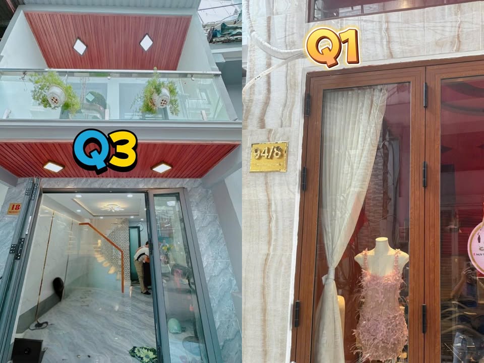 Nhà mặt tiền Trần Văn Đang, Quận 3, 16m² giá chỉ 5.5 tỷ - Cơ hội đầu tư tuyệt vời!