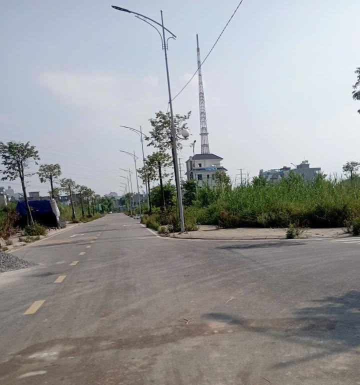 Lô góc LK6 Khu đô thị Nguyễn Công Trứ 105m² - Mặt tiền 18m, Hướng Đông Nam & Tây Nam