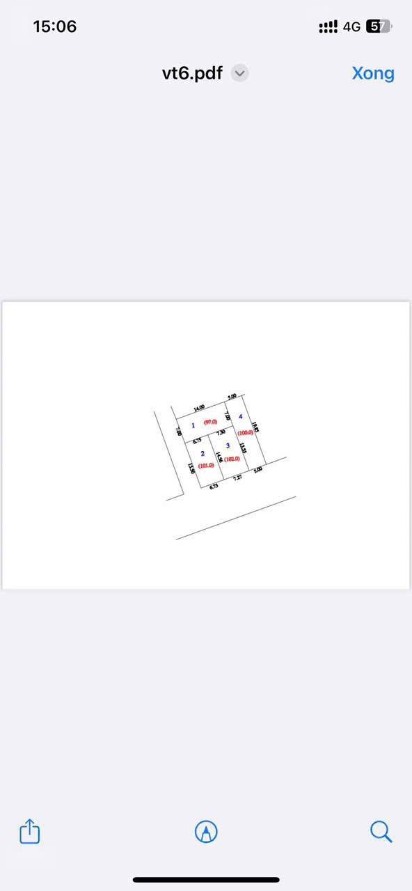 Đất thổ cư Từ Thuận, Vân Từ 100m² giá 2.9 tỷ - Đầu tư sinh lời ngay!