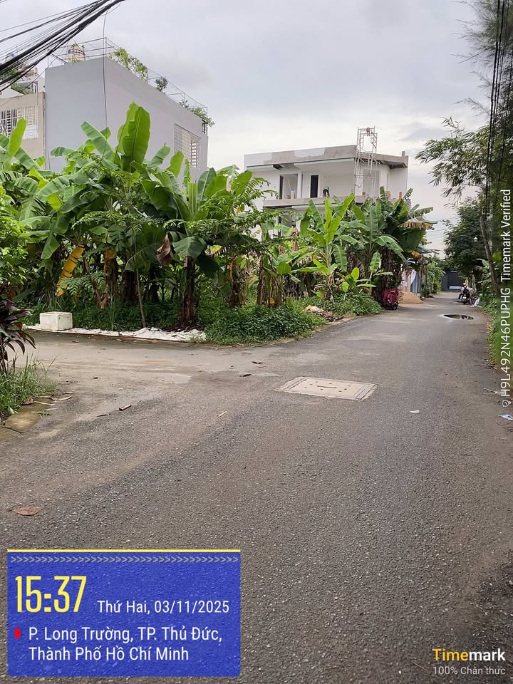 Đất nền góc 2 mặt tiền hẻm 47 Trường Lưu, 86.6m² giá 5 tỷ - Cơ hội không thể bỏ qua!