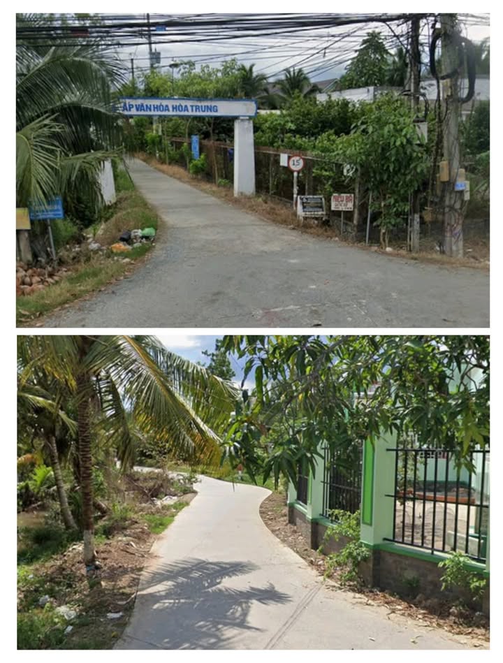 Đất vườn ấp Hòa Trung, Sơn Hòa, Châu Thành 14.000m² giá chỉ 5.6 tỷ - Cơ hội đầu tư tuyệt vời!