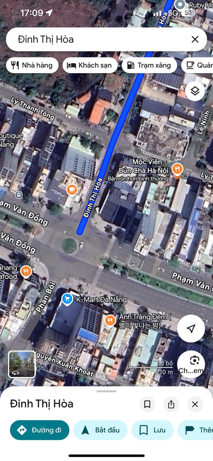 FrontHouse Đường Đinh Thị Hòa, Liên Chiểu, Đà Nẵng 179m² giá 34 tỷ - Đầu tư sinh lời ngay!