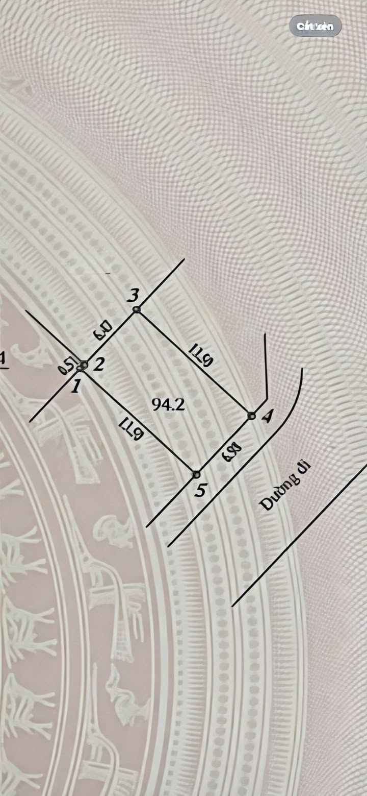 Đất nền Vân Canh Hoài Đức 94m² giá cực tốt - Sổ hồng chính chủ!