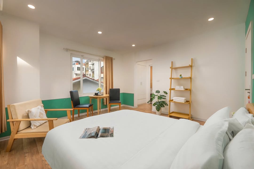 Nhà nghỉ/Homestay Đội Cấn, Ba Đình 75m² giá 35 triệu - Đầu tư sinh lời ngay!